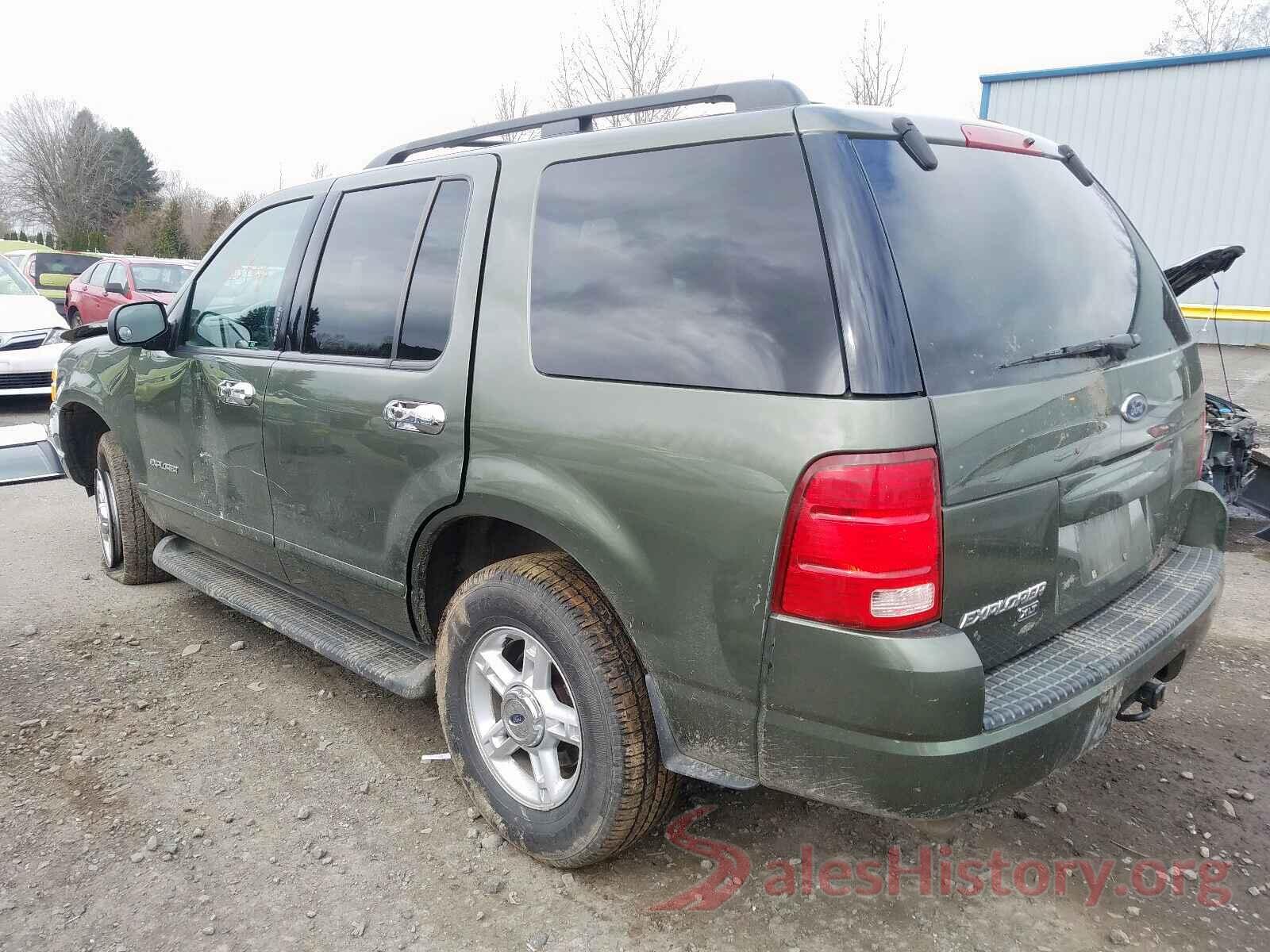 JM3KE4DYXG0725267 2004 FORD EXPLORER