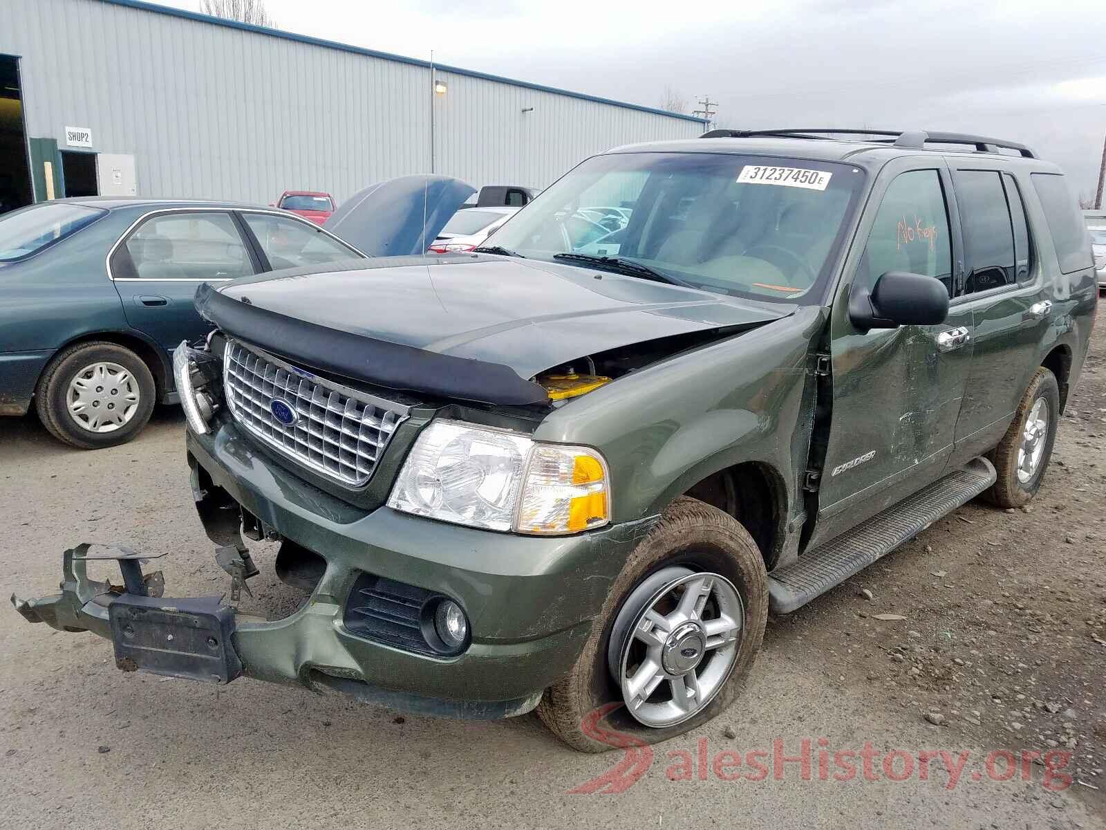 JM3KE4DYXG0725267 2004 FORD EXPLORER