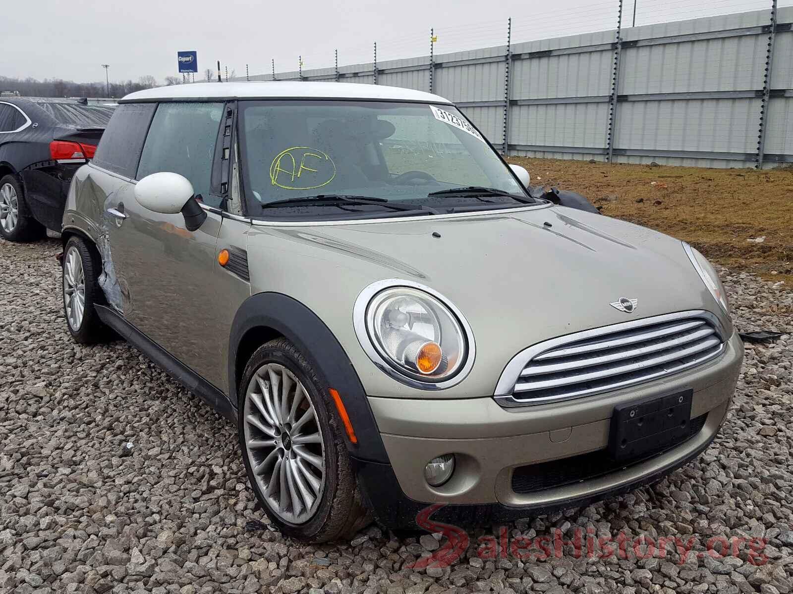 KNMAT2MV7LP542012 2008 MINI COOPER