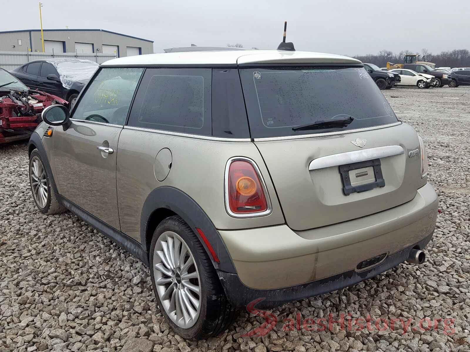 KNMAT2MV7LP542012 2008 MINI COOPER