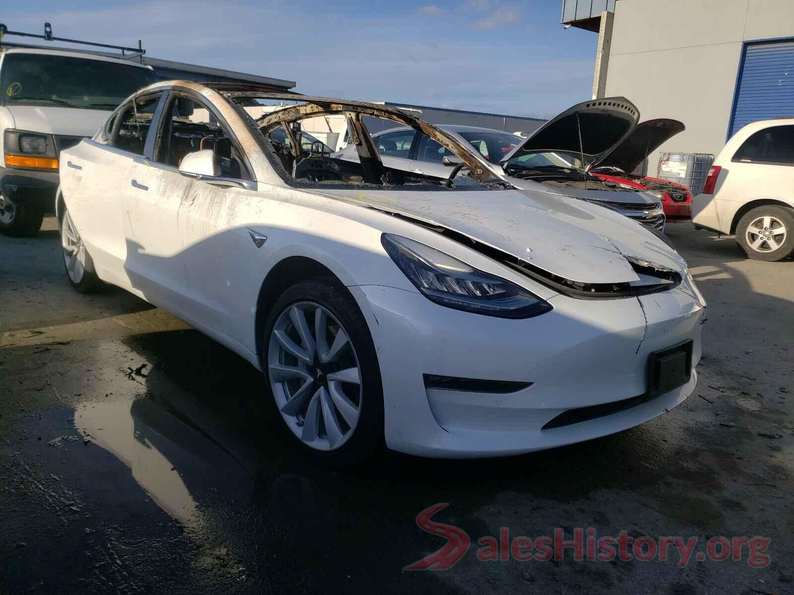 5YJ3E1EA5HF003785 2017 TESLA MODEL 3