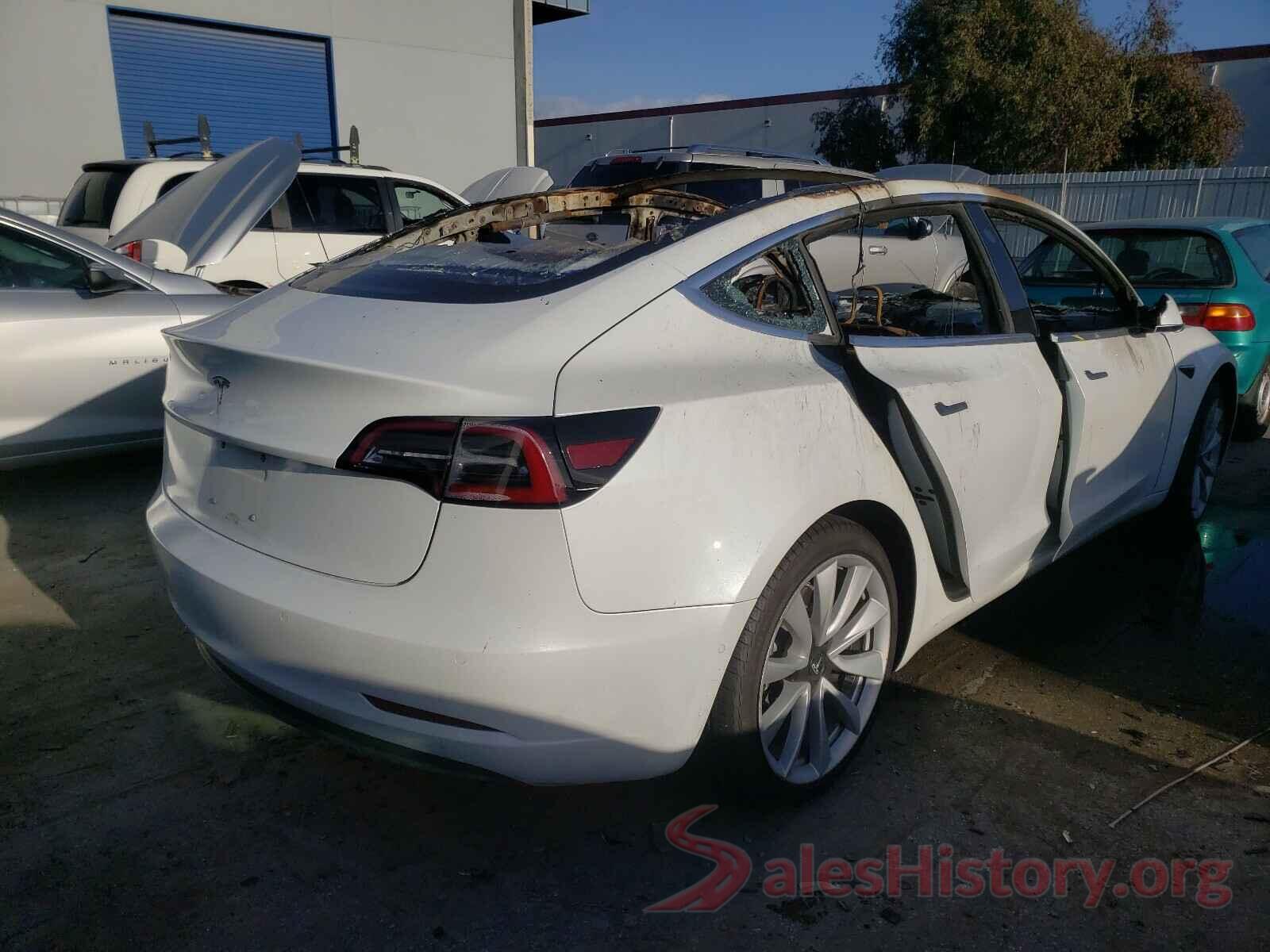 5YJ3E1EA5HF003785 2017 TESLA MODEL 3