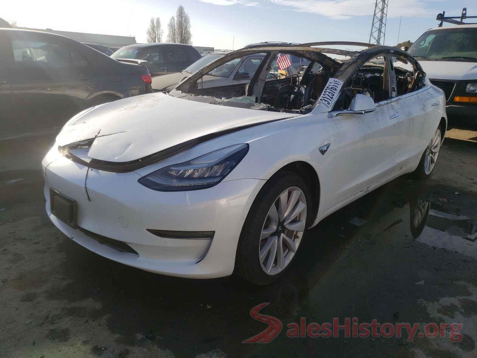 5YJ3E1EA5HF003785 2017 TESLA MODEL 3