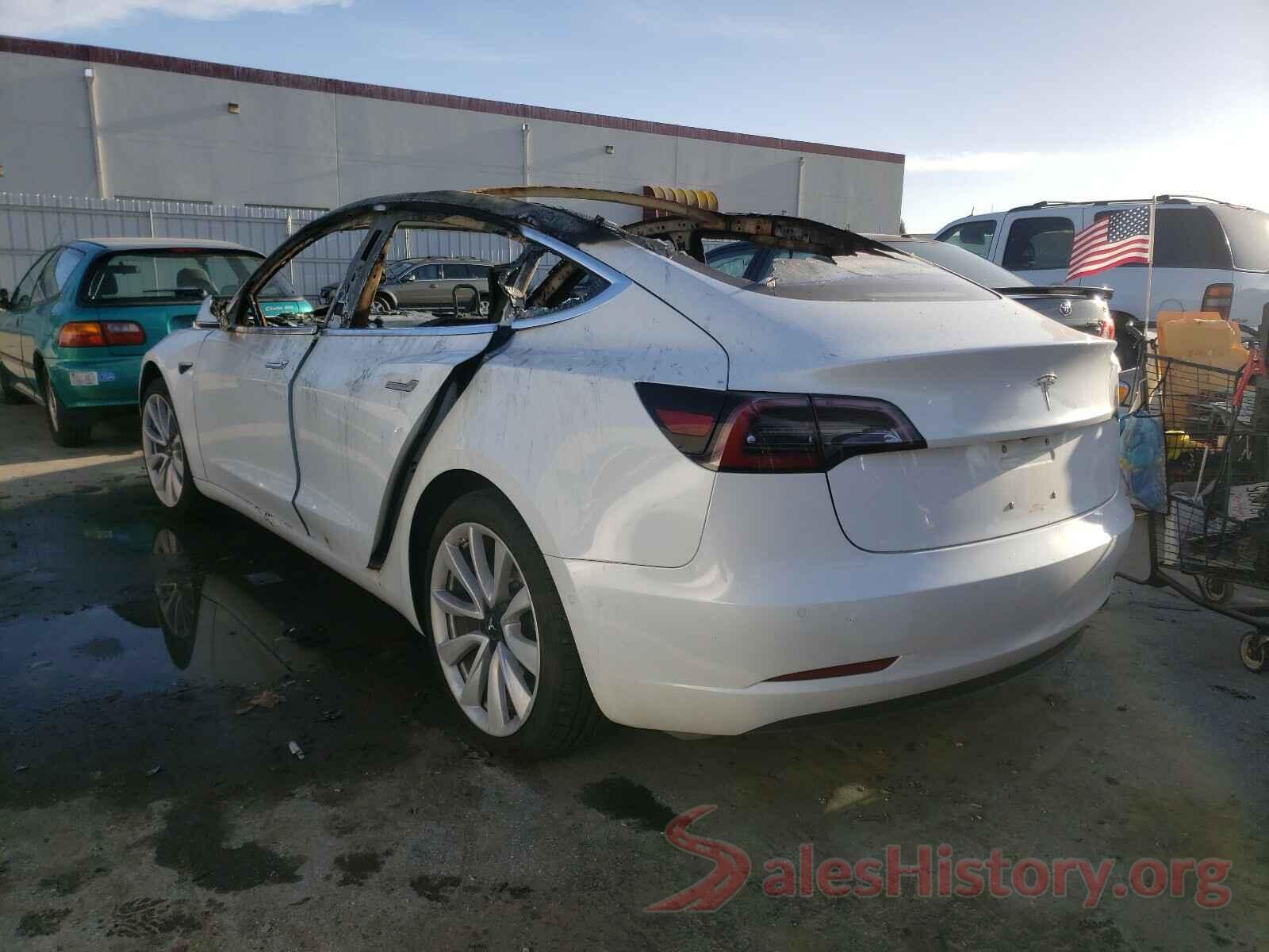 5YJ3E1EA5HF003785 2017 TESLA MODEL 3