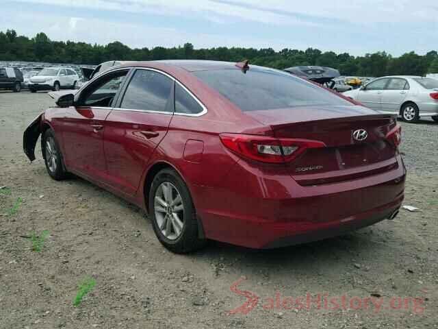 5TDHZRBH2LS031669 2016 HYUNDAI SONATA