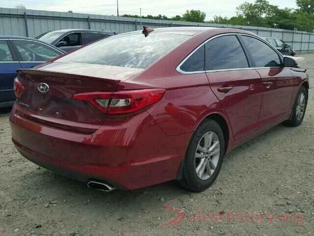 5TDHZRBH2LS031669 2016 HYUNDAI SONATA