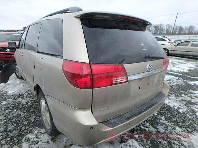 3VW267AJ9GM226016 2004 TOYOTA SIENNA