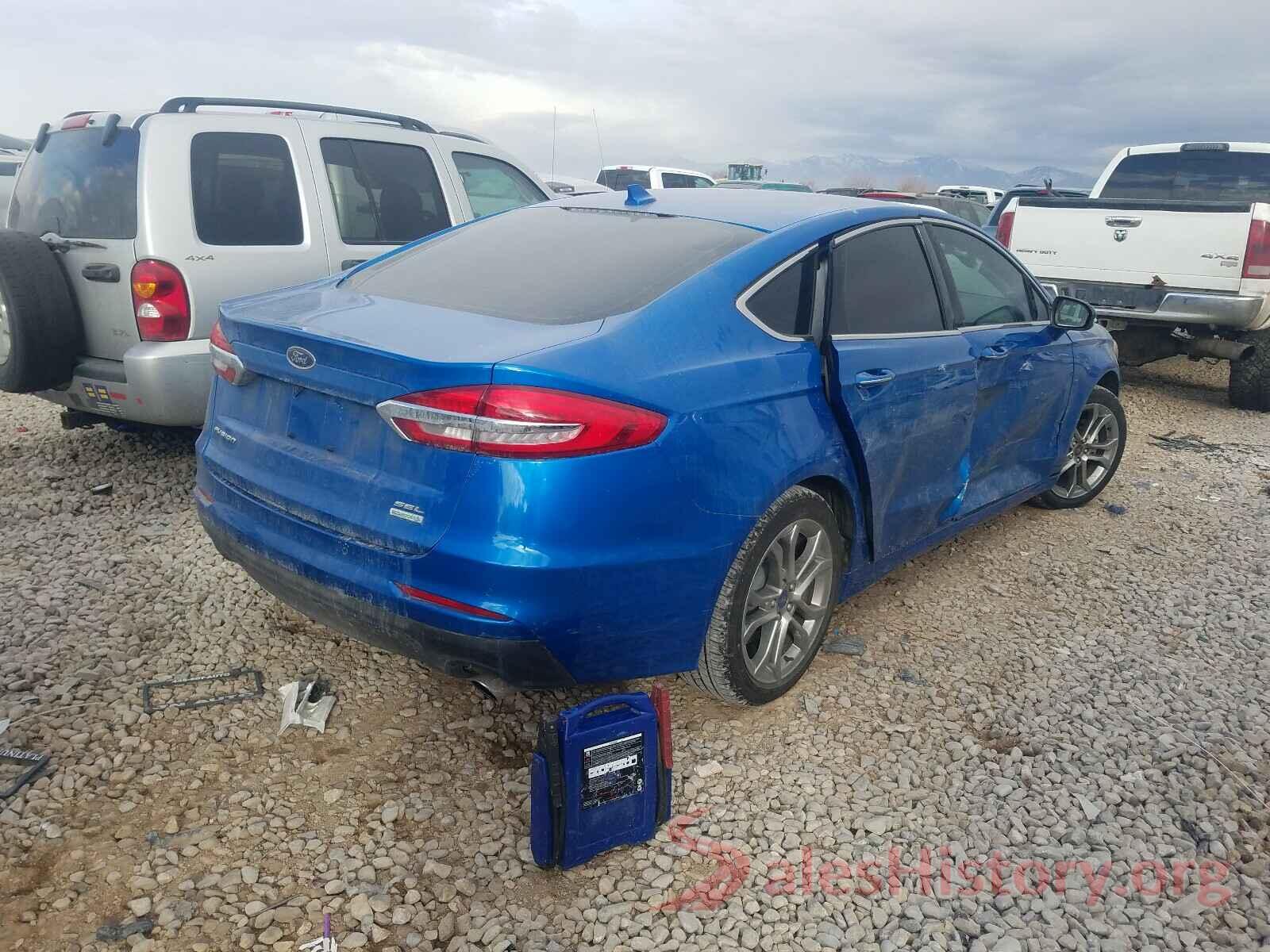 3FA6P0CD7KR255953 2019 FORD FUSION