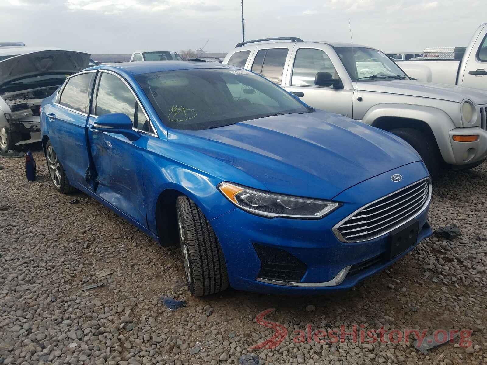 3FA6P0CD7KR255953 2019 FORD FUSION