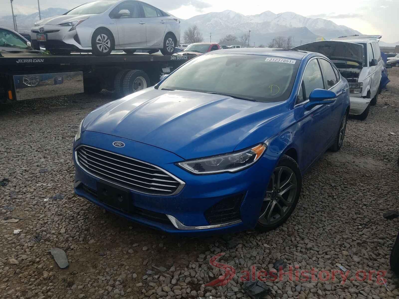 3FA6P0CD7KR255953 2019 FORD FUSION