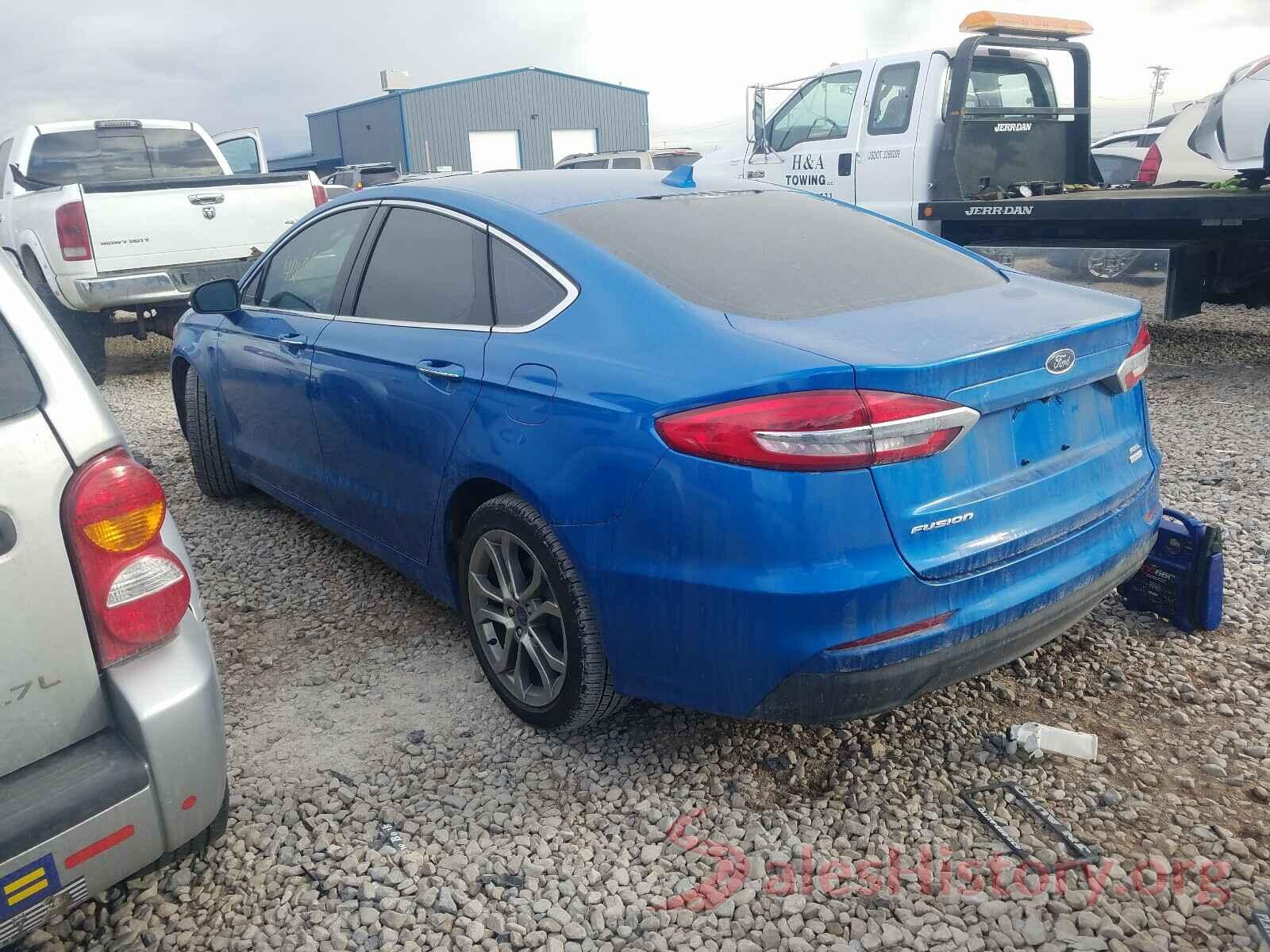 3FA6P0CD7KR255953 2019 FORD FUSION