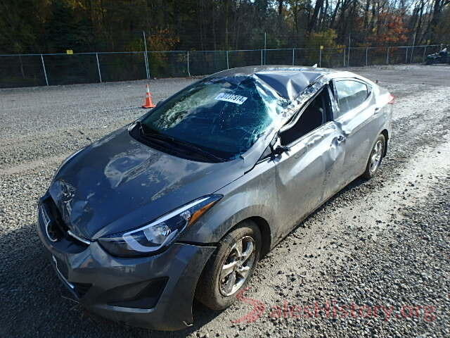 KNDJP3A56H7498753 2014 HYUNDAI ELANTRA