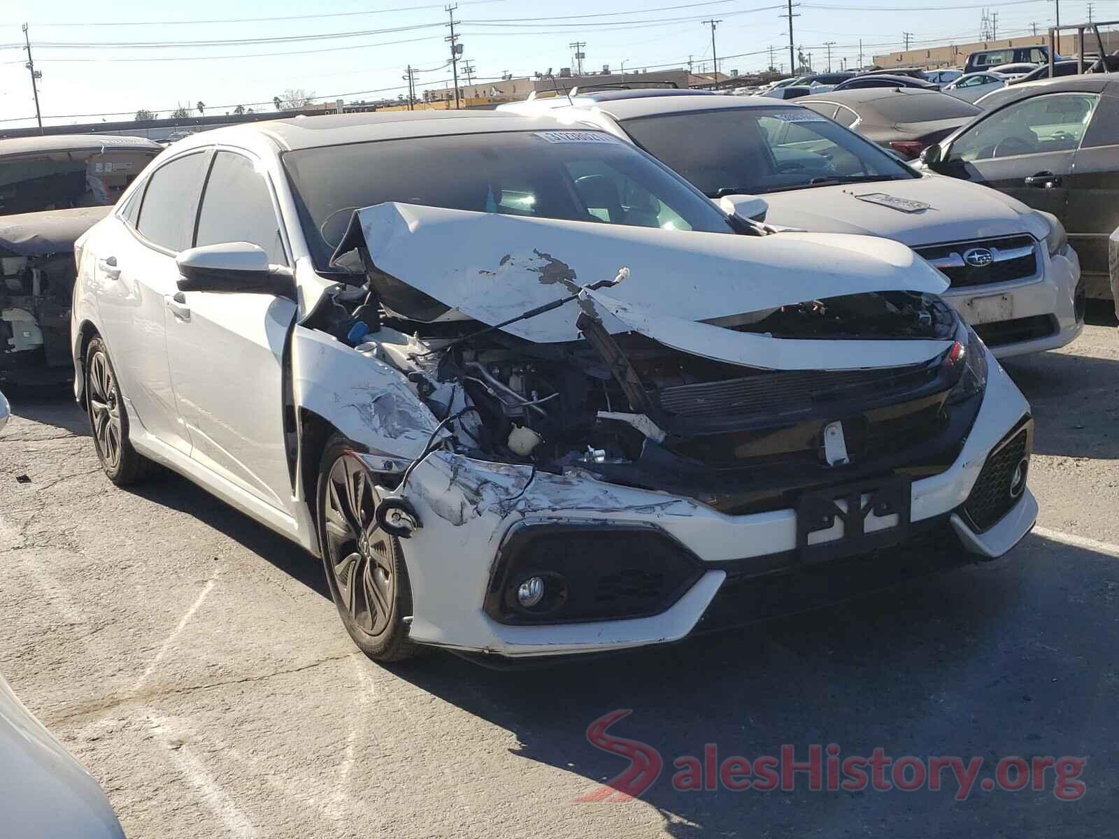 SHHFK7H54JU412002 2018 HONDA CIVIC