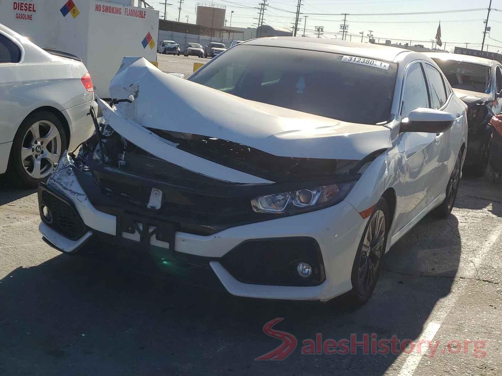 SHHFK7H54JU412002 2018 HONDA CIVIC