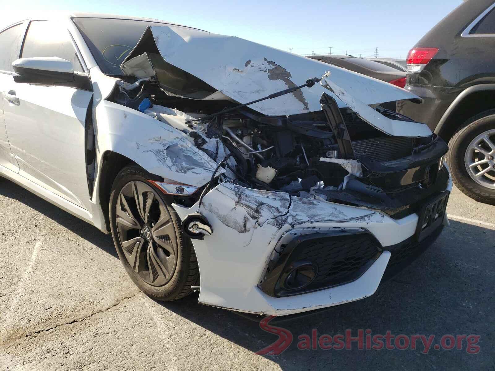 SHHFK7H54JU412002 2018 HONDA CIVIC