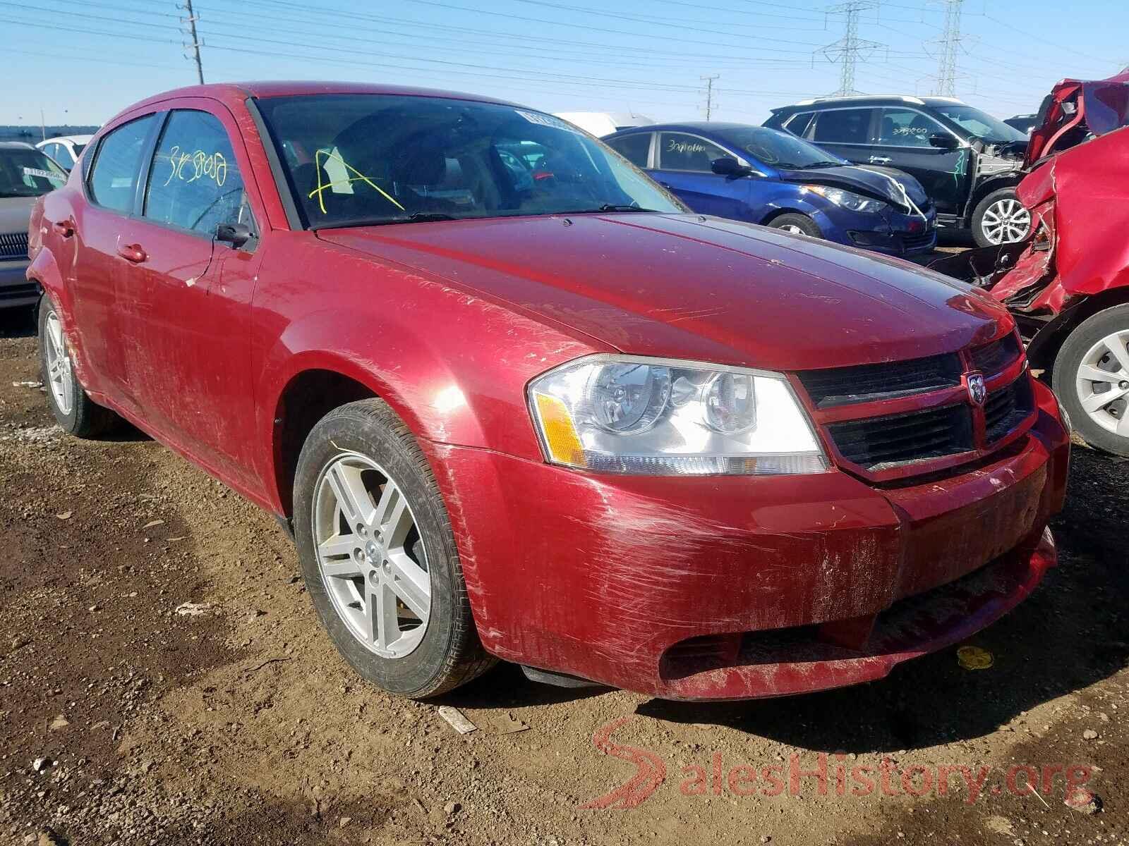 19XFC1F36LE218593 2010 DODGE AVENGER