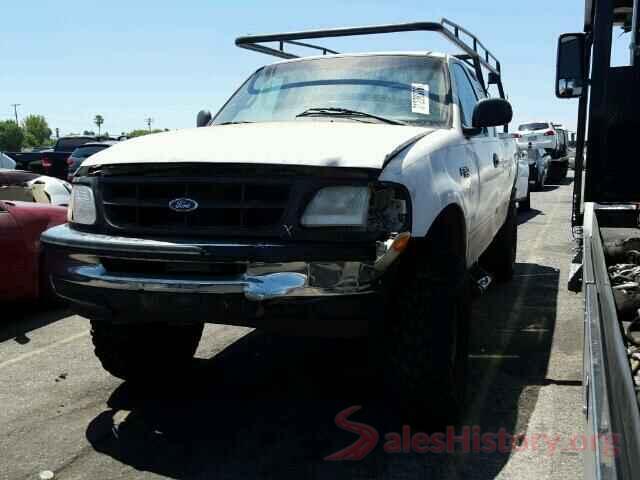 5NPE24AF3GH395427 1998 FORD F150