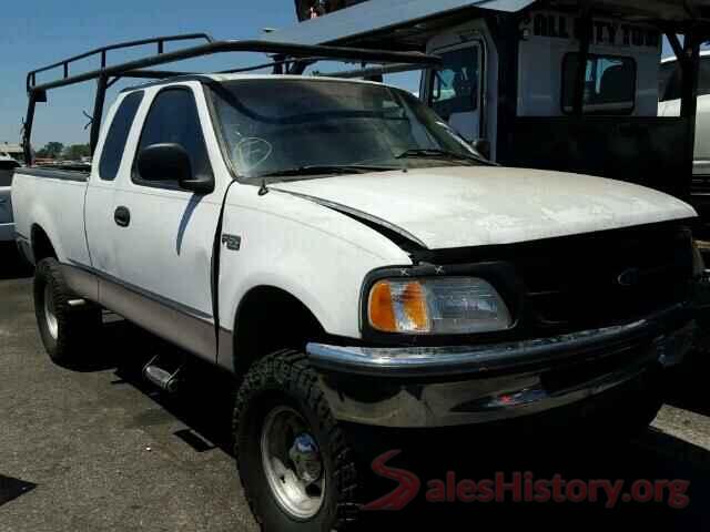 5NPE24AF3GH395427 1998 FORD F150