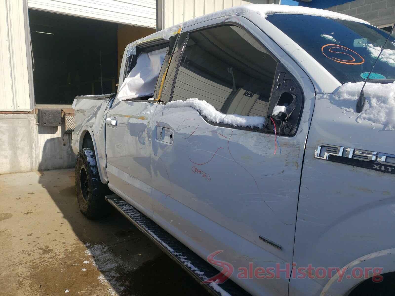 SALWR2FK5HA668573 2016 FORD F150