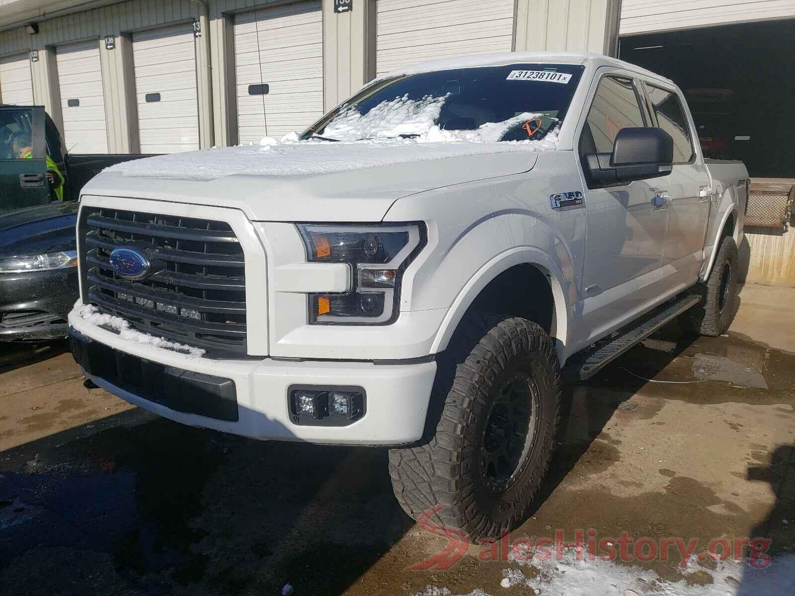 SALWR2FK5HA668573 2016 FORD F150