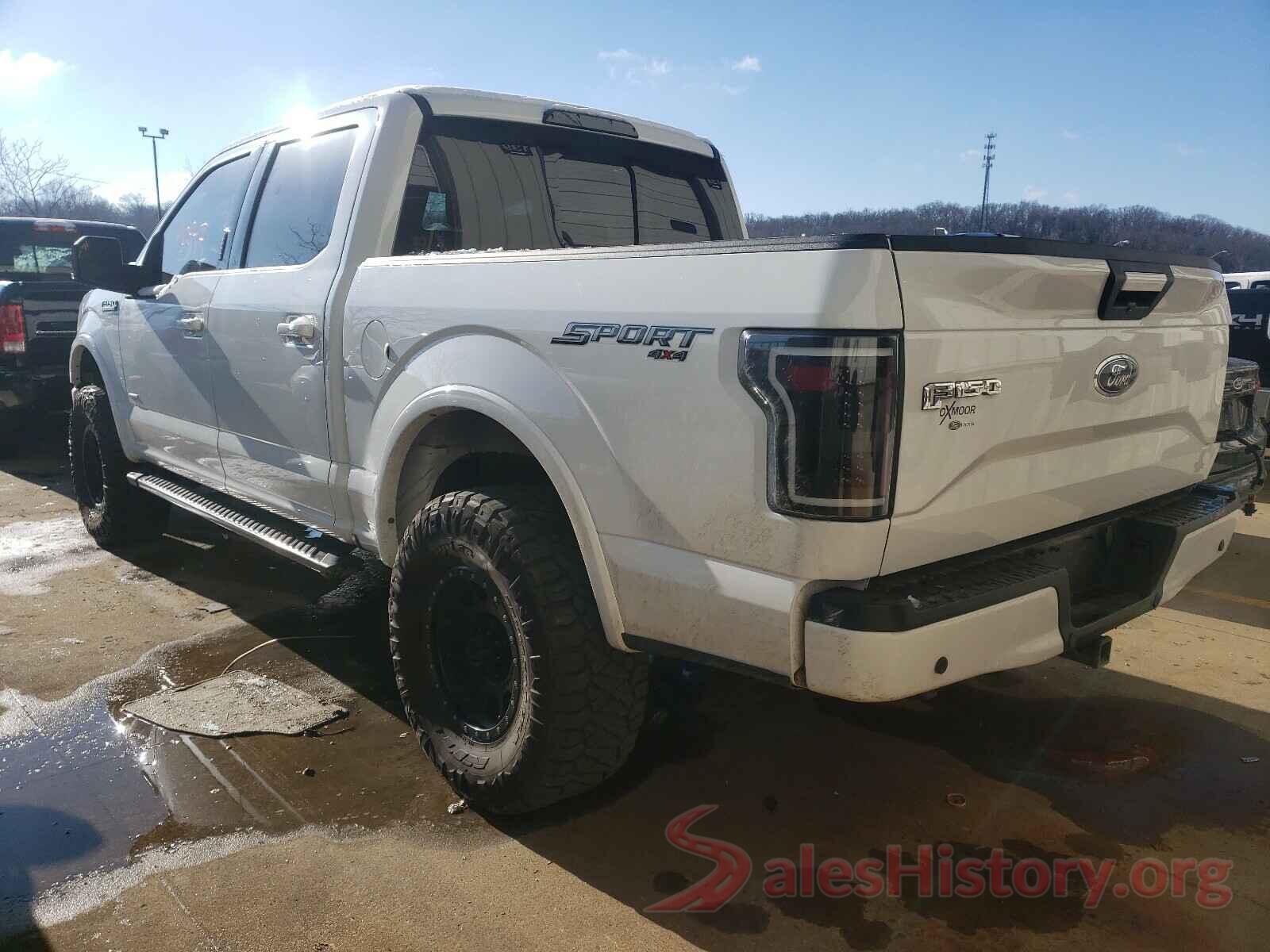 SALWR2FK5HA668573 2016 FORD F150