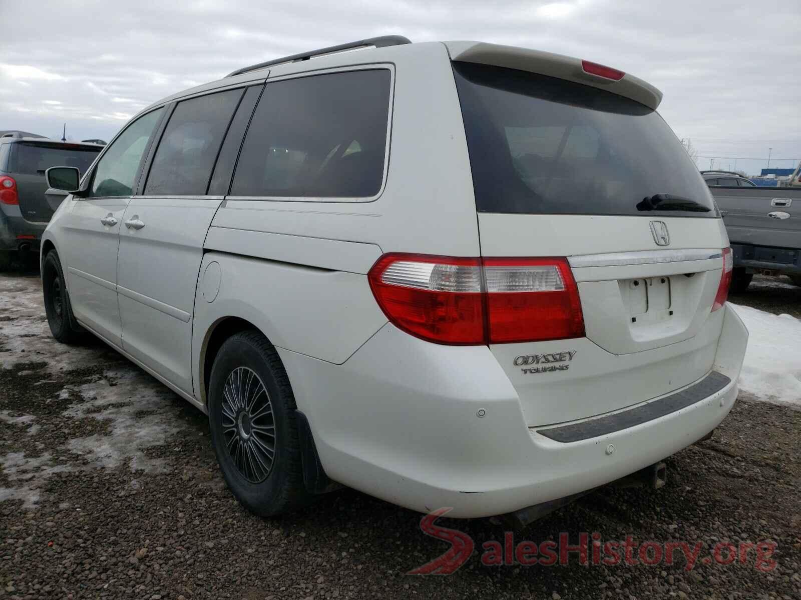 1C4HJXFN5JW301969 2007 HONDA ODYSSEY