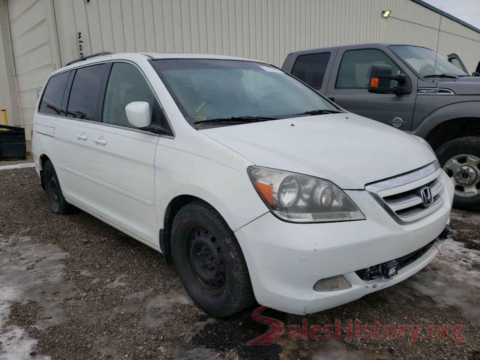 1C4HJXFN5JW301969 2007 HONDA ODYSSEY