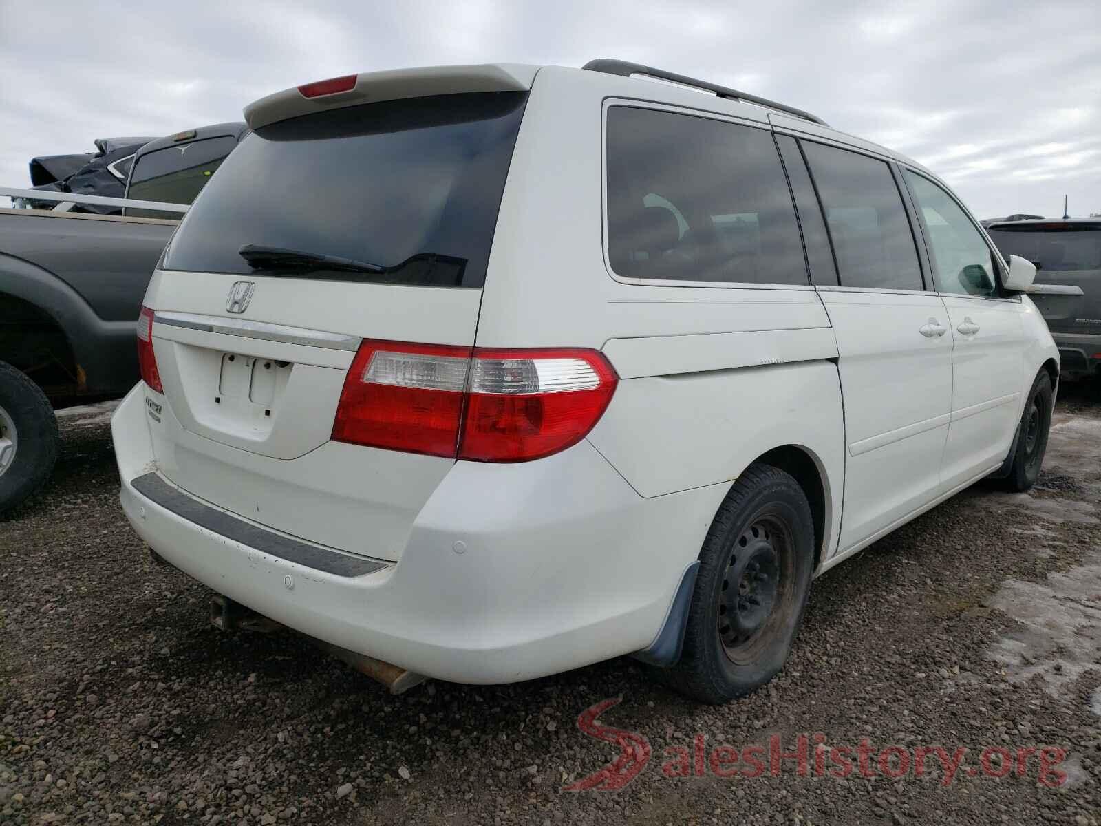 1C4HJXFN5JW301969 2007 HONDA ODYSSEY