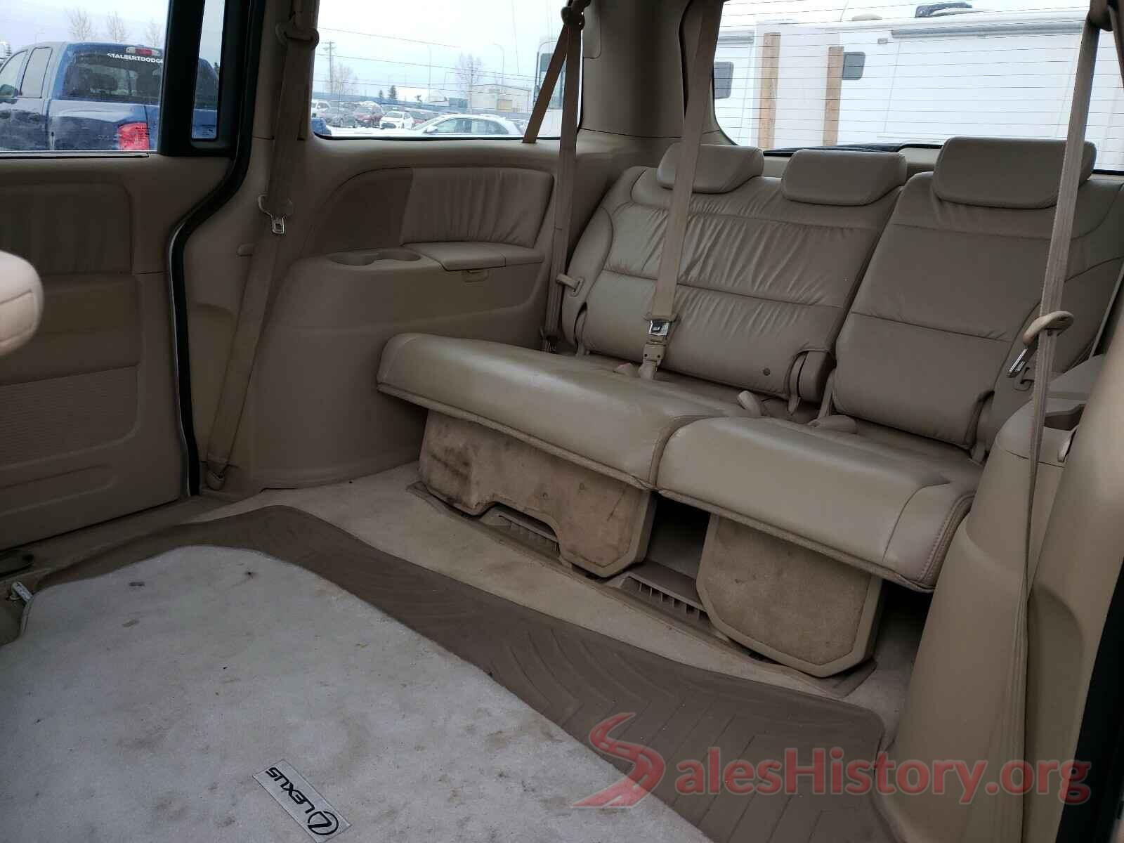 1C4HJXFN5JW301969 2007 HONDA ODYSSEY