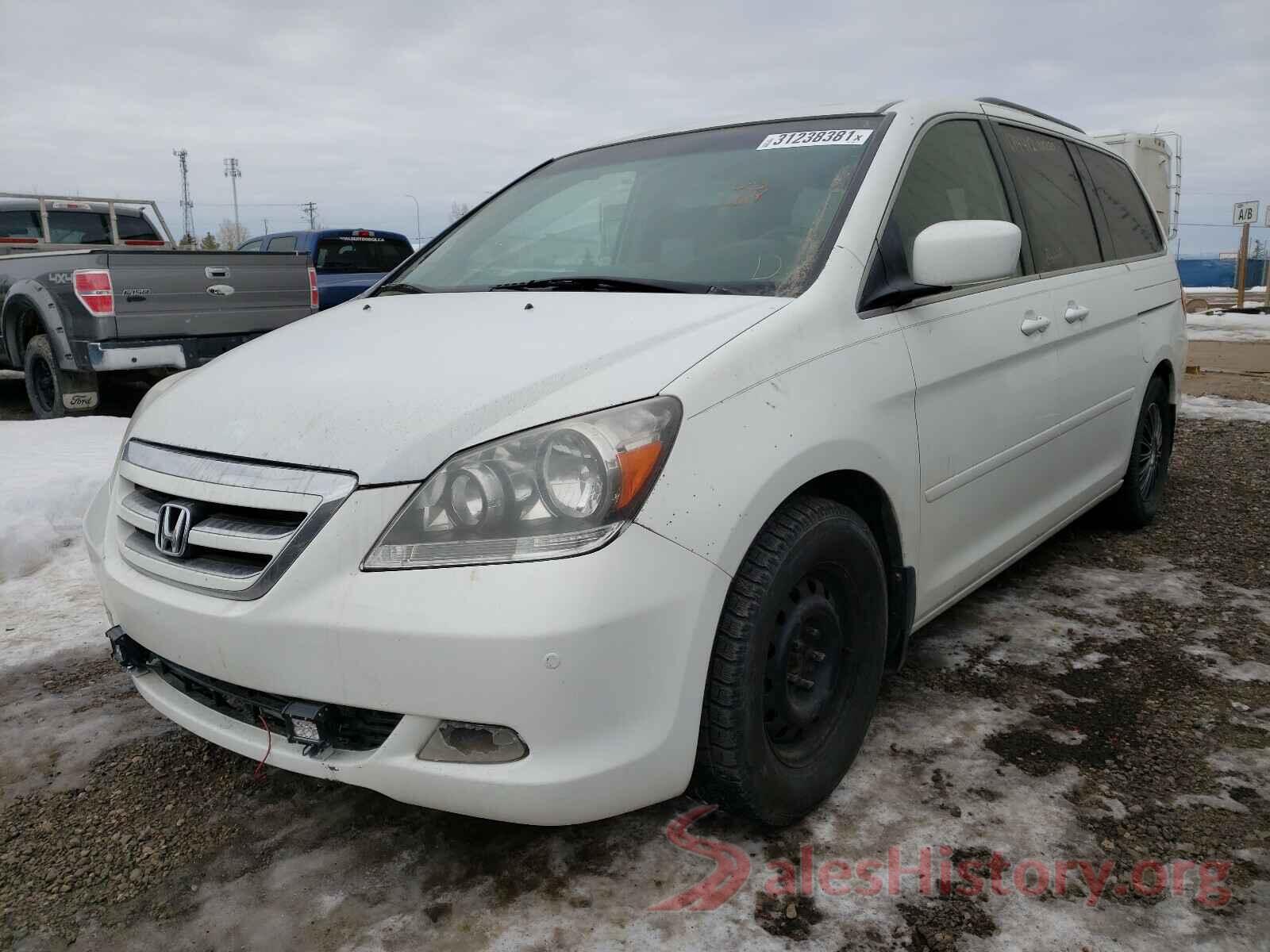 1C4HJXFN5JW301969 2007 HONDA ODYSSEY