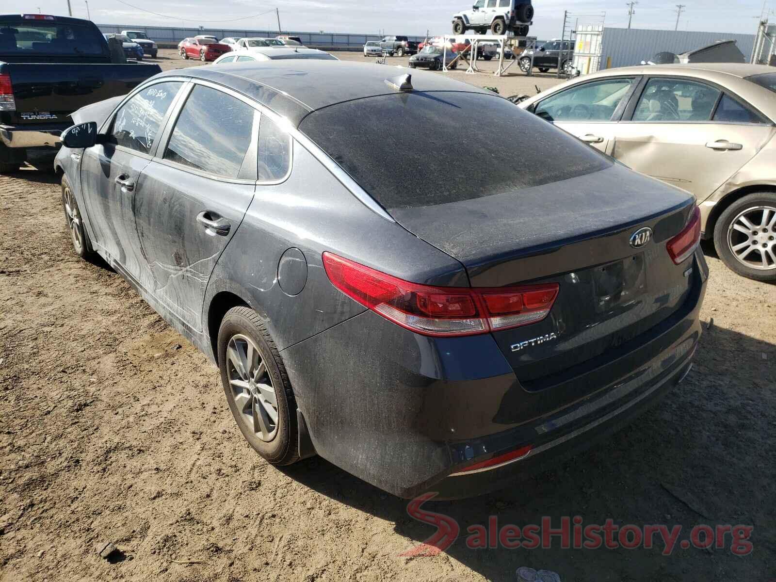 5XXGT4L18GG073840 2016 KIA OPTIMA