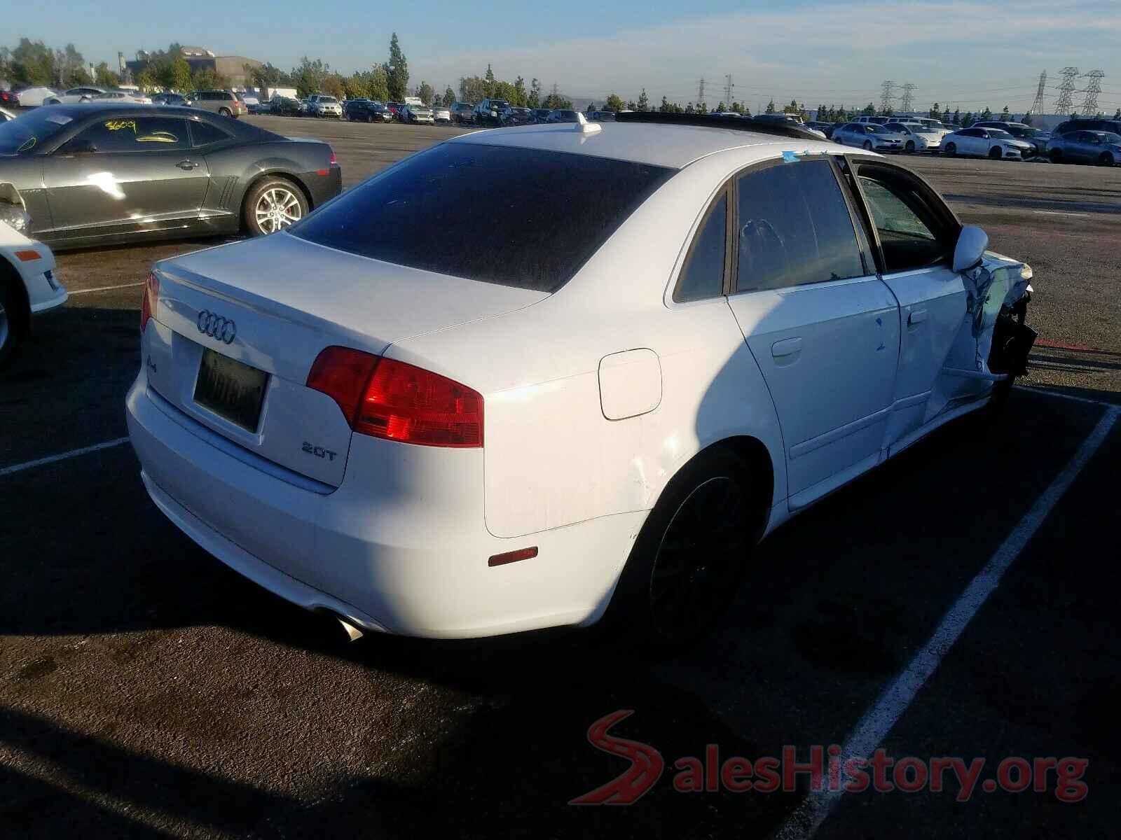 WAUFFAFL6GN007898 2008 AUDI A4