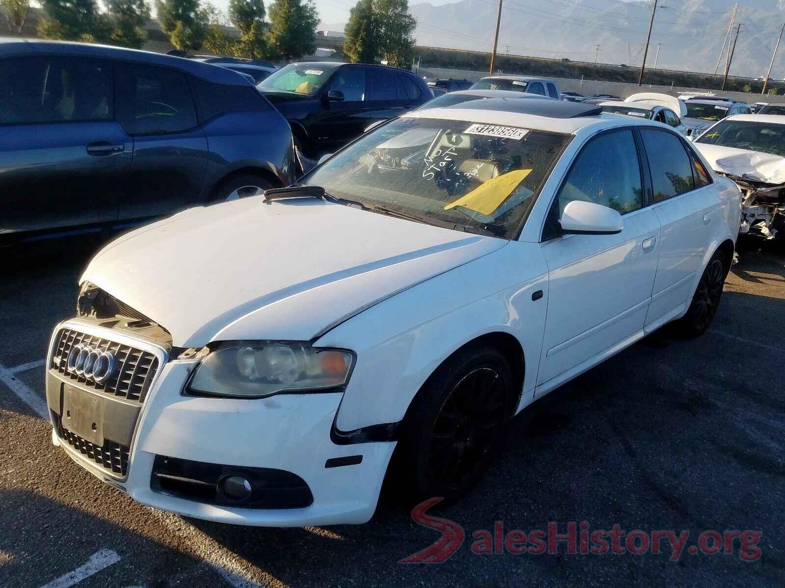 WAUFFAFL6GN007898 2008 AUDI A4