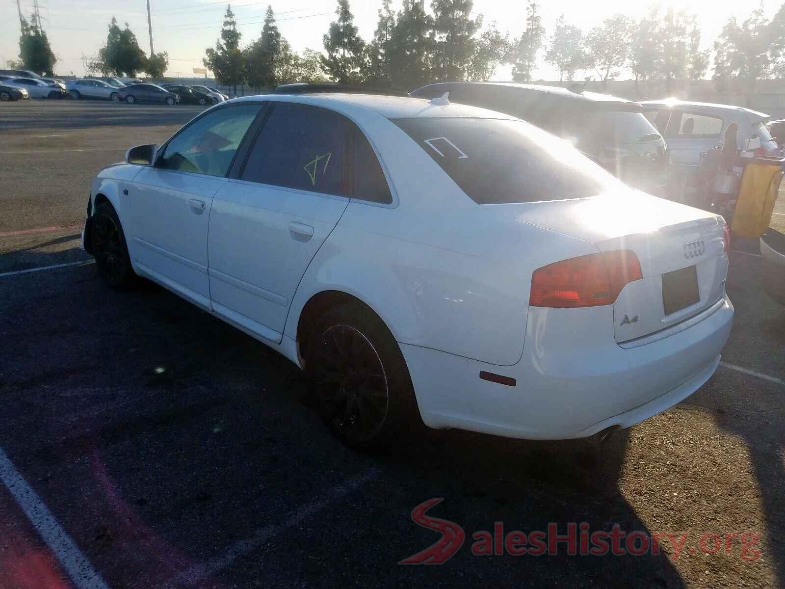 WAUFFAFL6GN007898 2008 AUDI A4