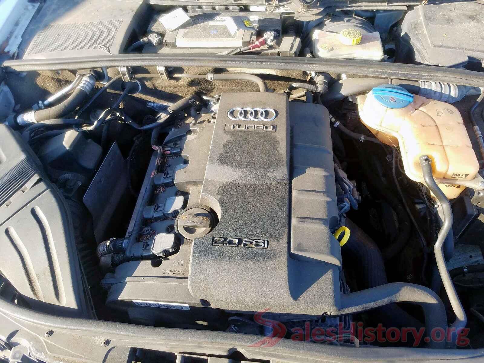 WAUFFAFL6GN007898 2008 AUDI A4