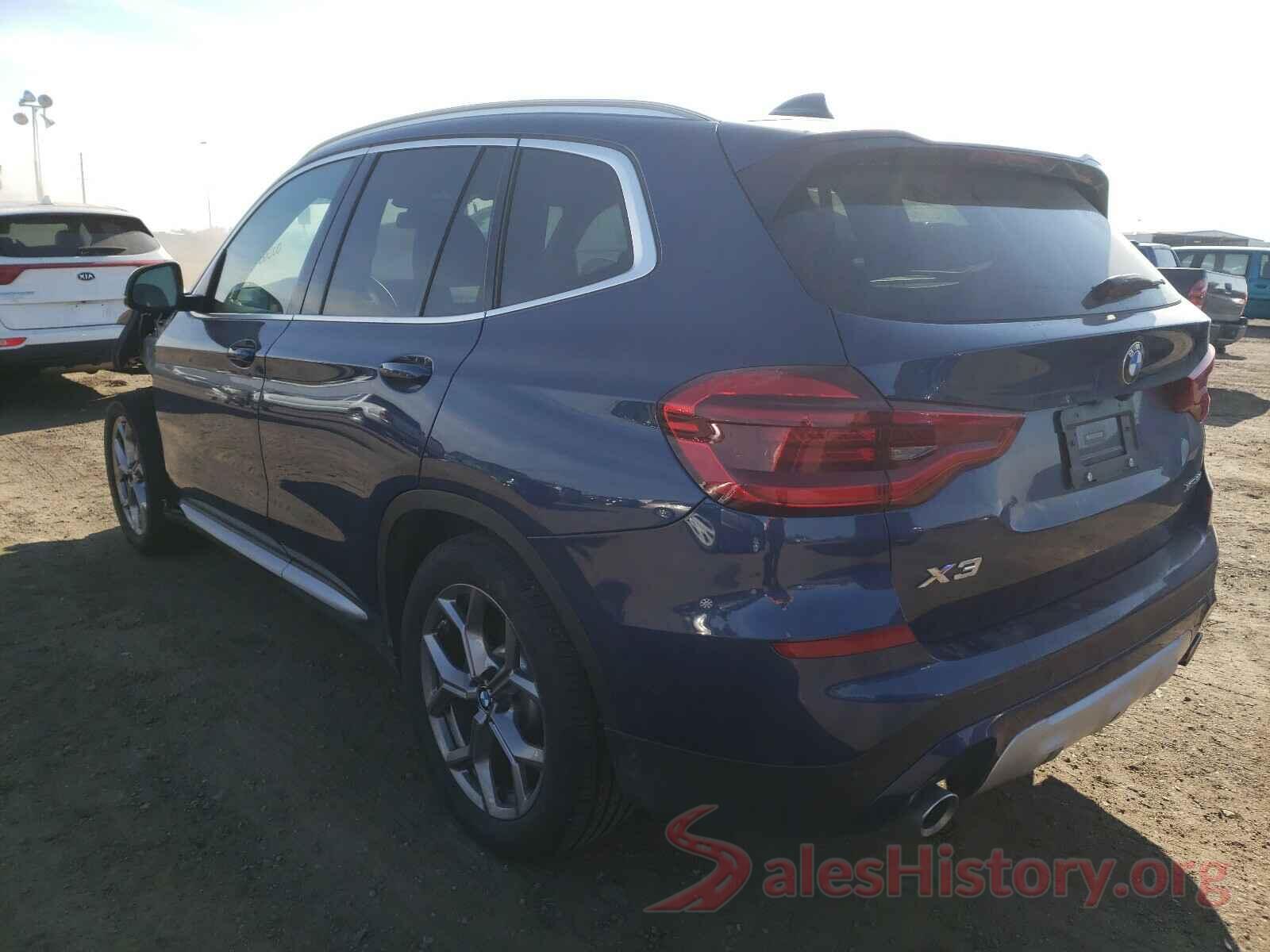 3N1AB7AP0JY219277 2020 BMW X3