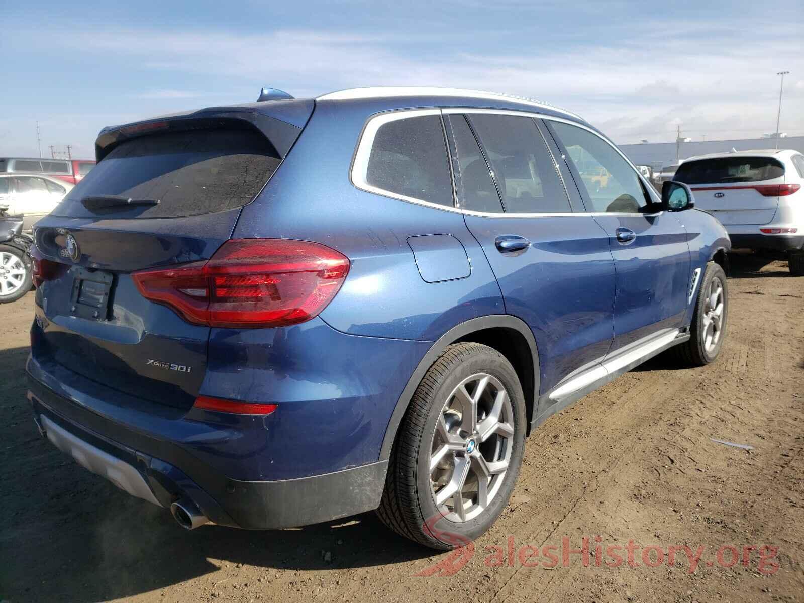 3N1AB7AP0JY219277 2020 BMW X3