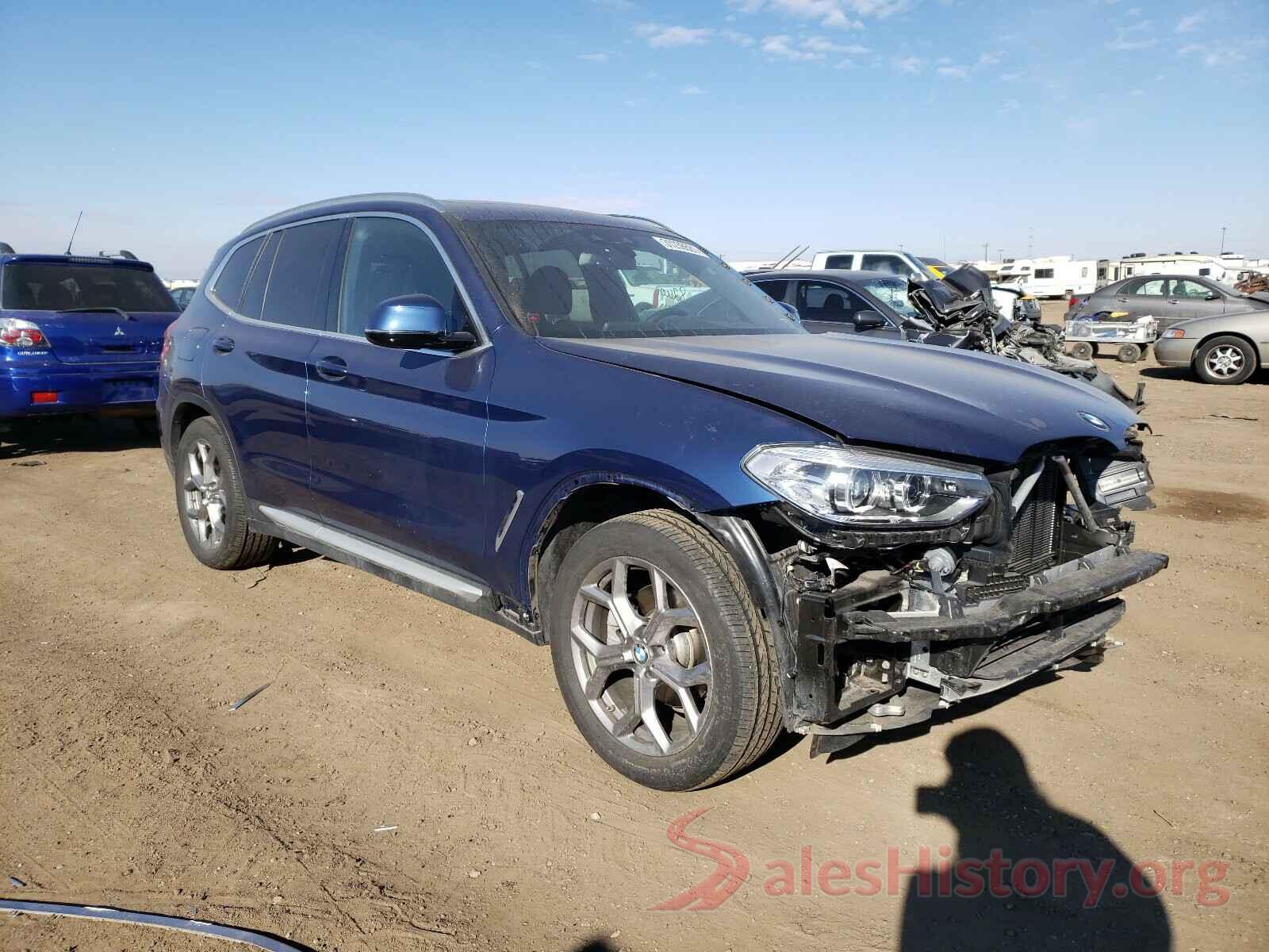 3N1AB7AP0JY219277 2020 BMW X3