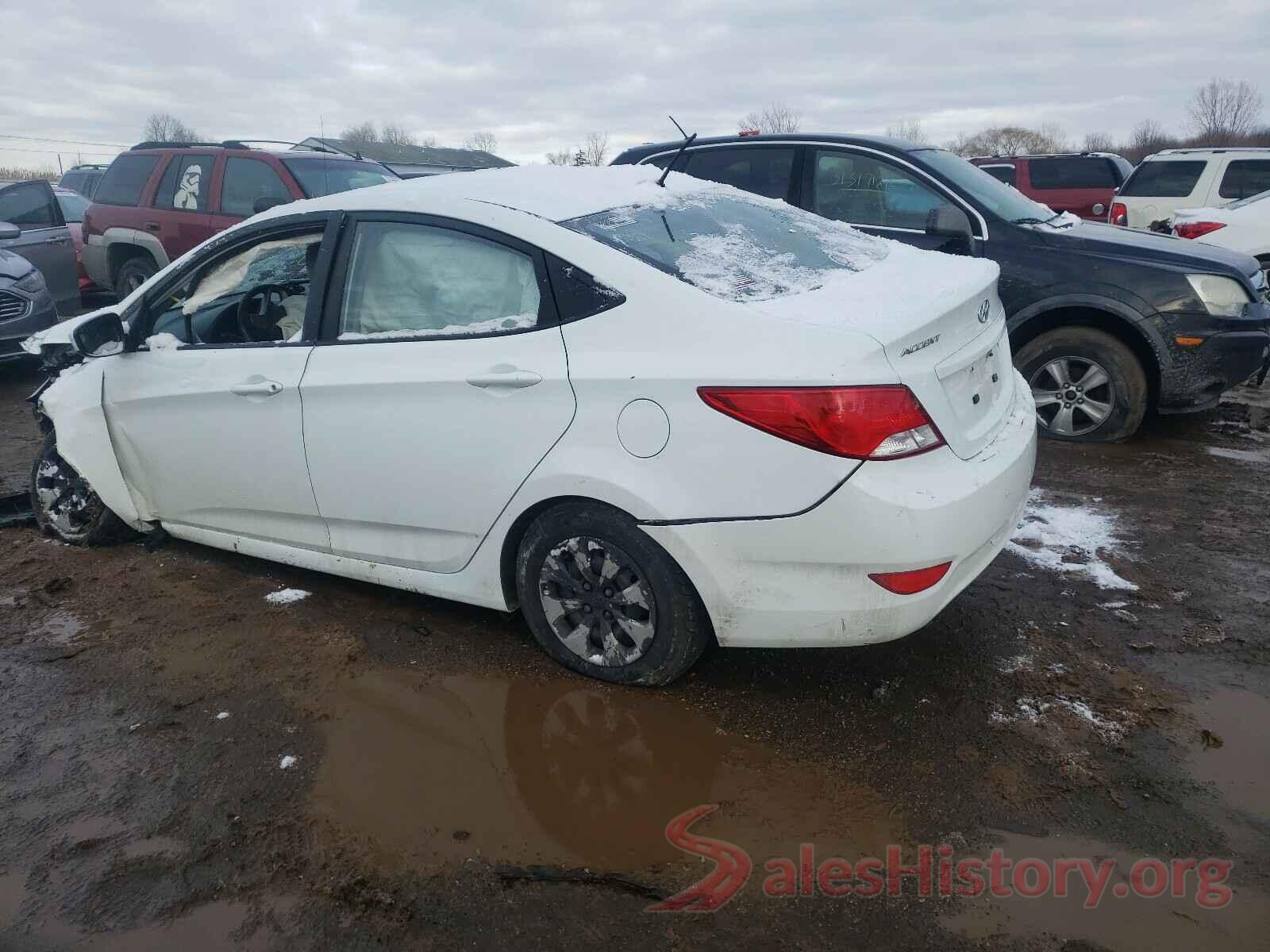 KMHCT4AEXGU106797 2016 HYUNDAI ACCENT