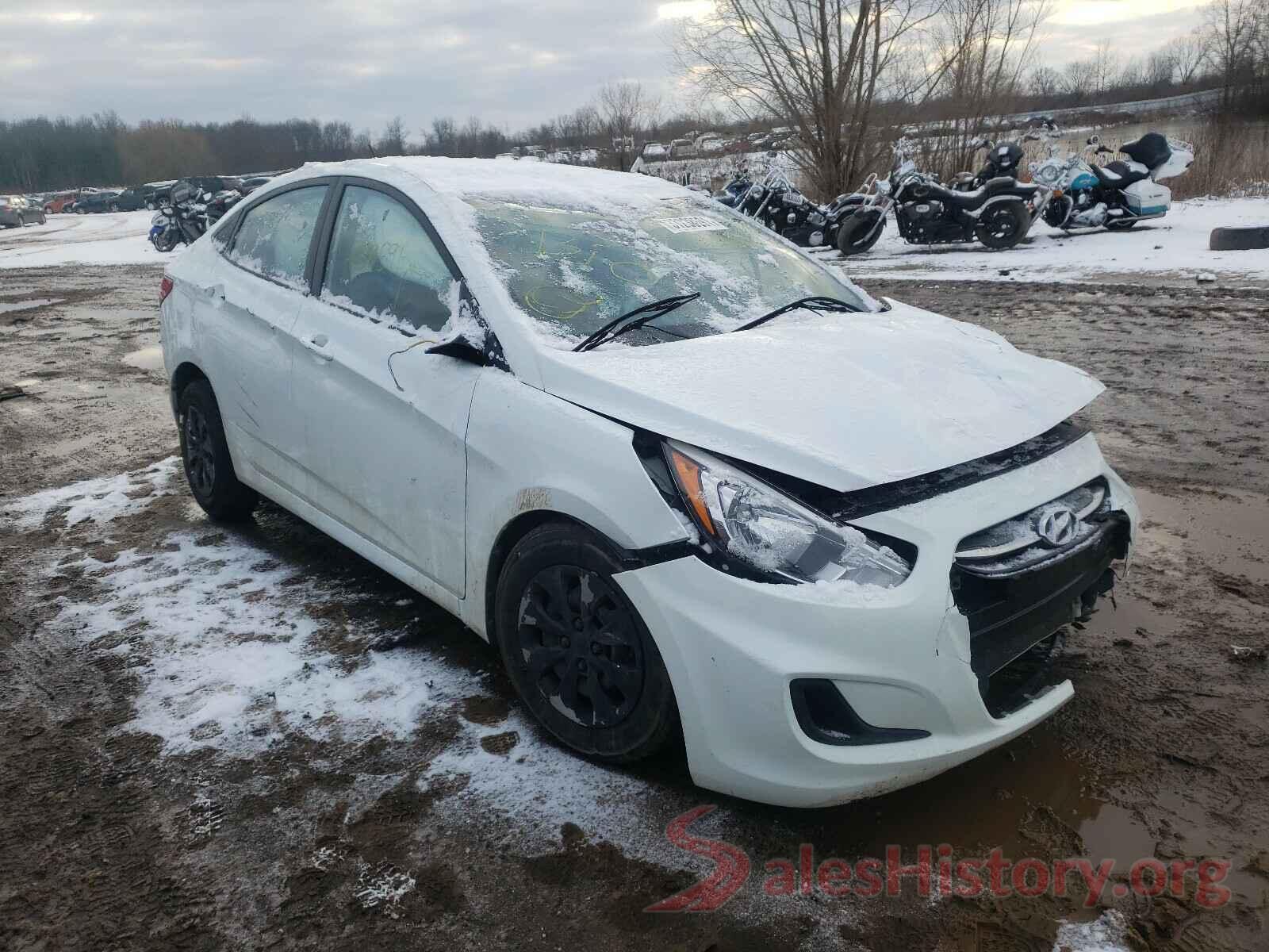 KMHCT4AEXGU106797 2016 HYUNDAI ACCENT