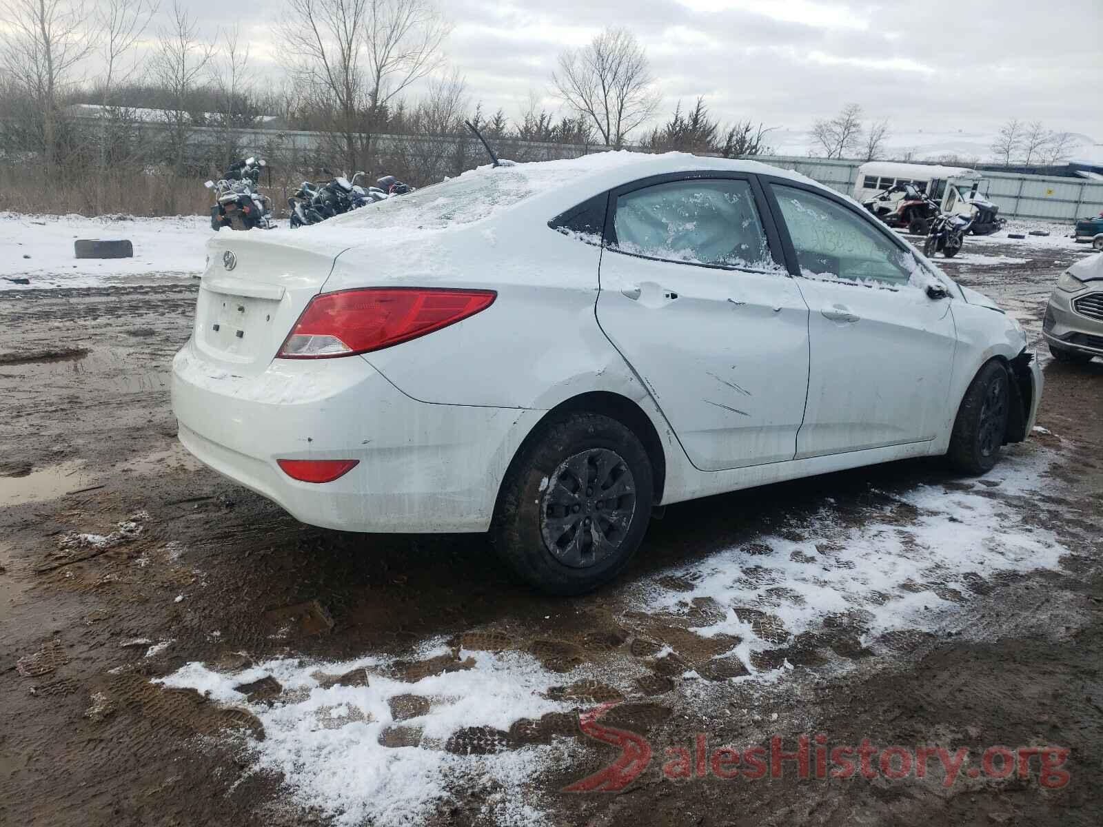 KMHCT4AEXGU106797 2016 HYUNDAI ACCENT