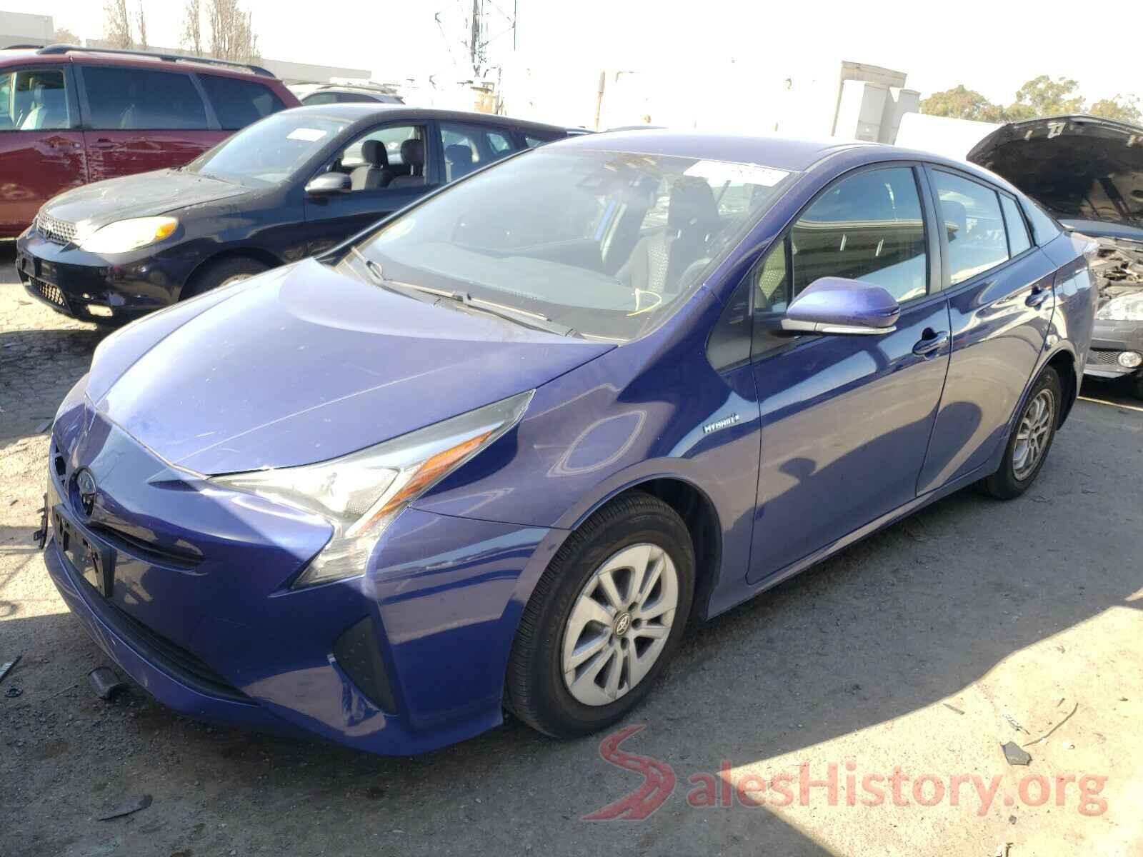 JTDKBRFU9J3587669 2018 TOYOTA PRIUS