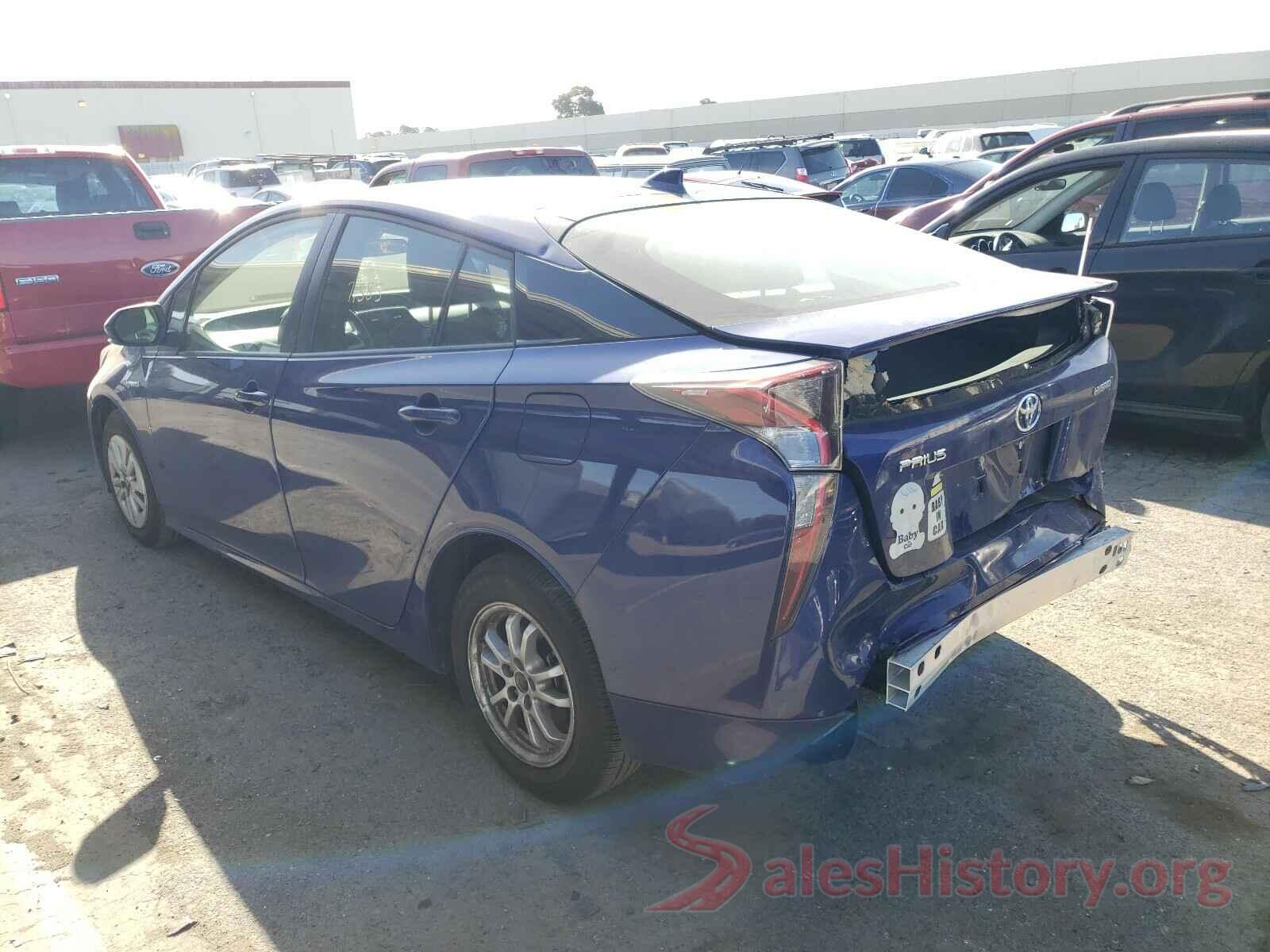 JTDKBRFU9J3587669 2018 TOYOTA PRIUS