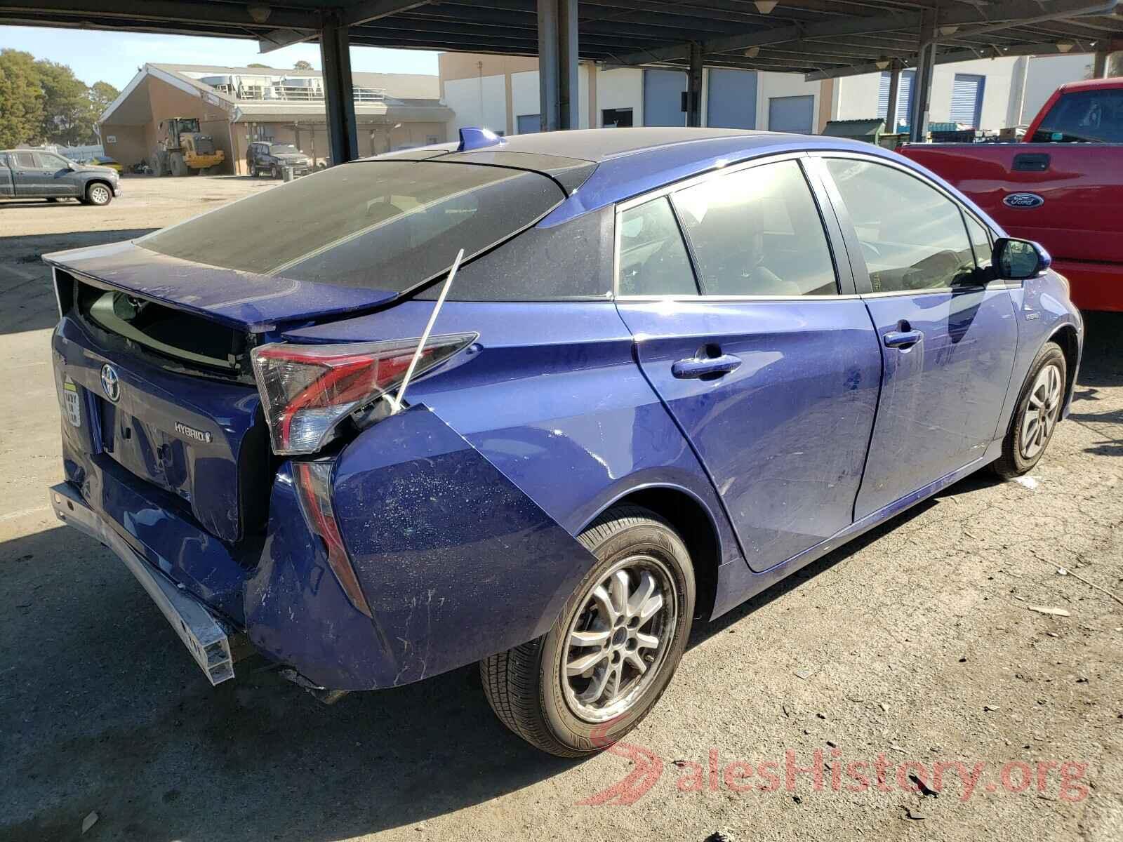 JTDKBRFU9J3587669 2018 TOYOTA PRIUS