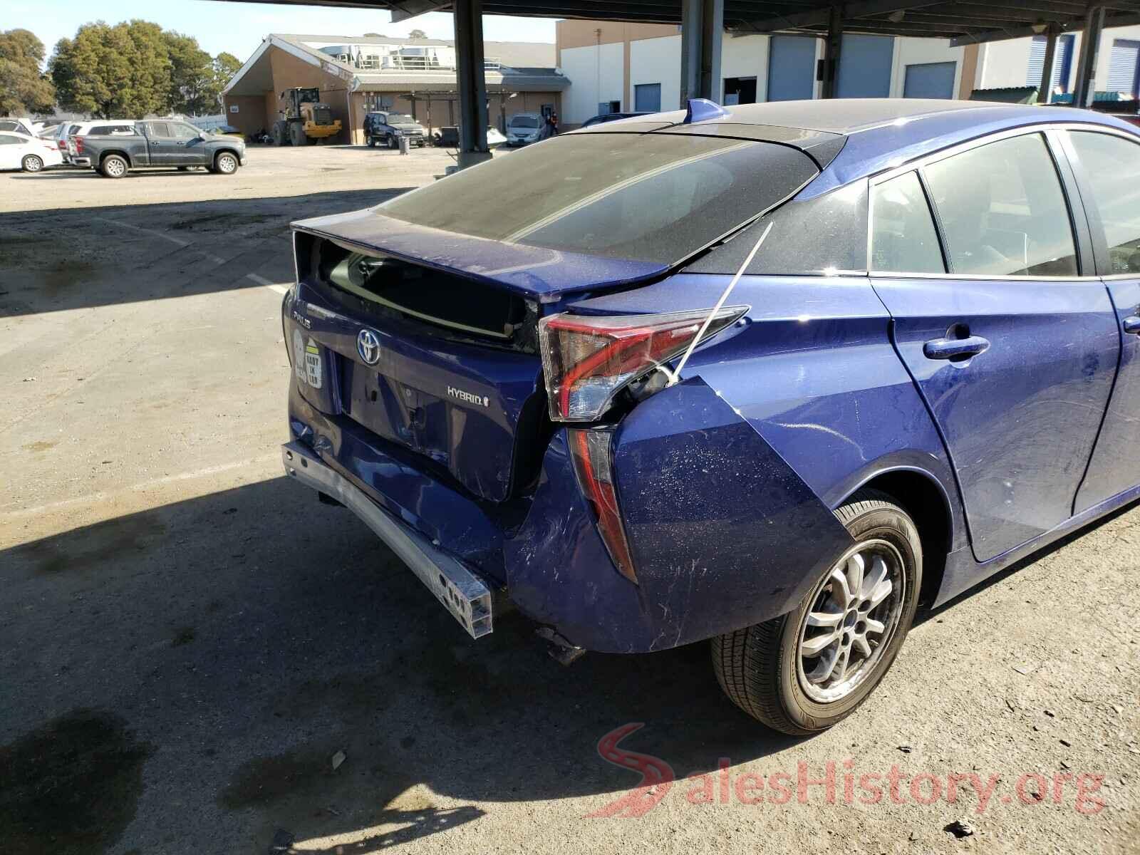 JTDKBRFU9J3587669 2018 TOYOTA PRIUS