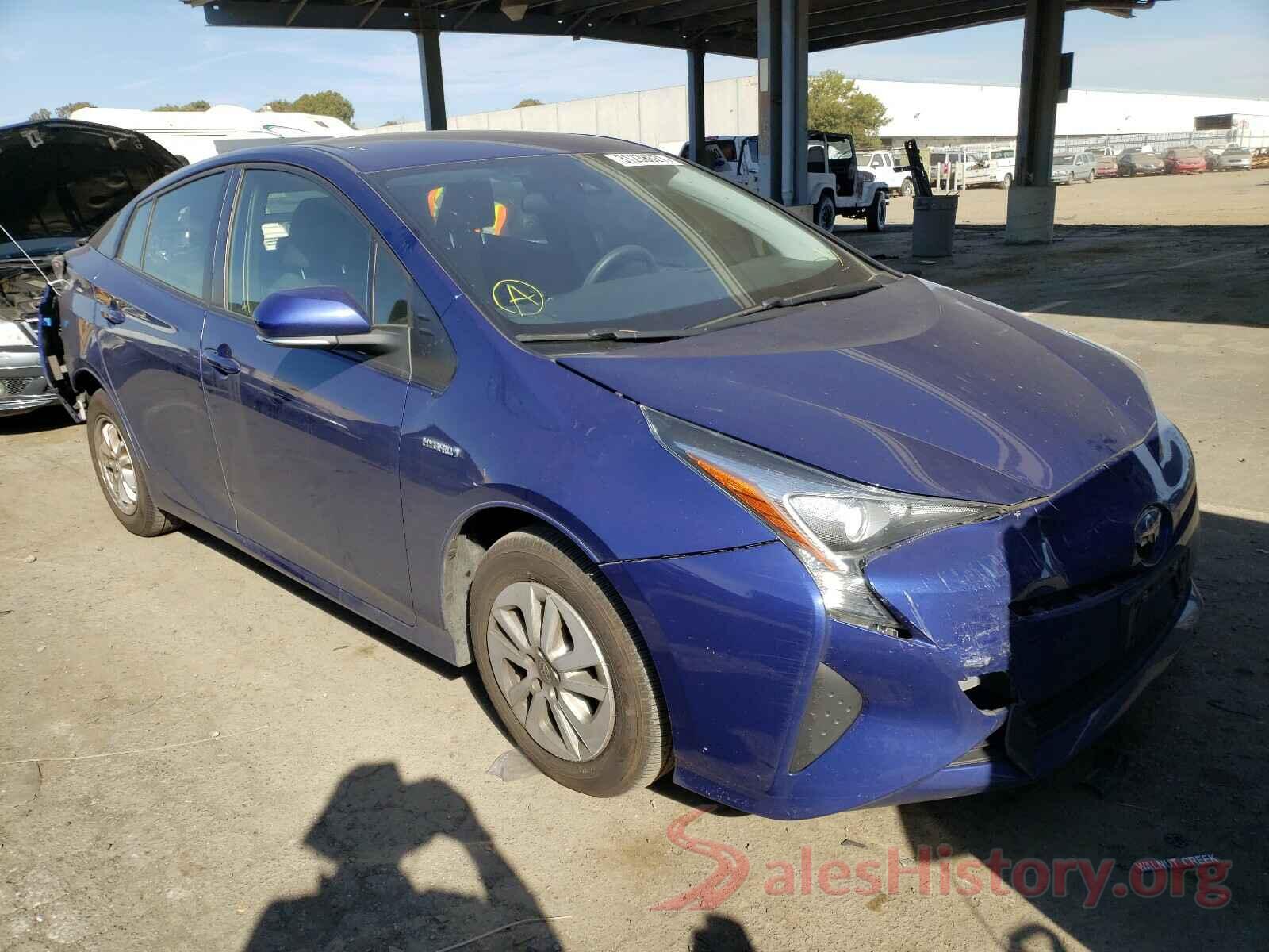 JTDKBRFU9J3587669 2018 TOYOTA PRIUS