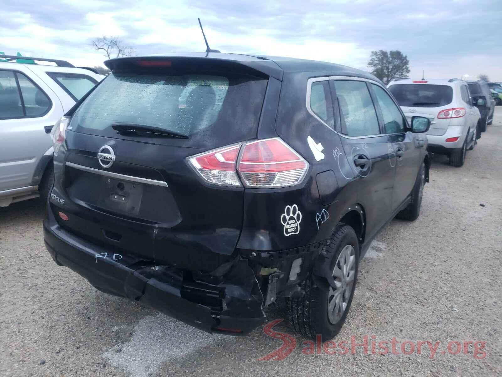 5N1AT2MT1GC819549 2016 NISSAN ROGUE