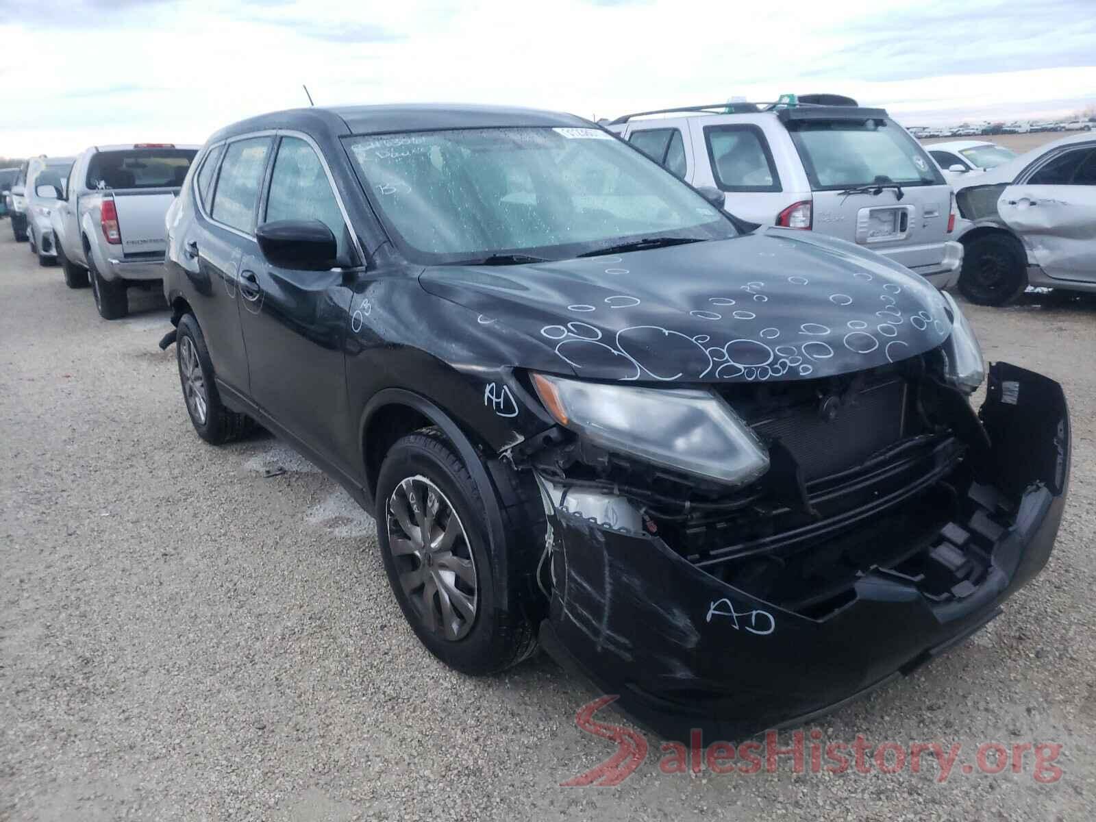 5N1AT2MT1GC819549 2016 NISSAN ROGUE