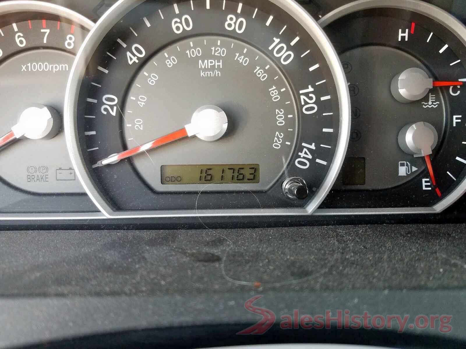 5YFBURHE9HP593540 2008 KIA SORENTO