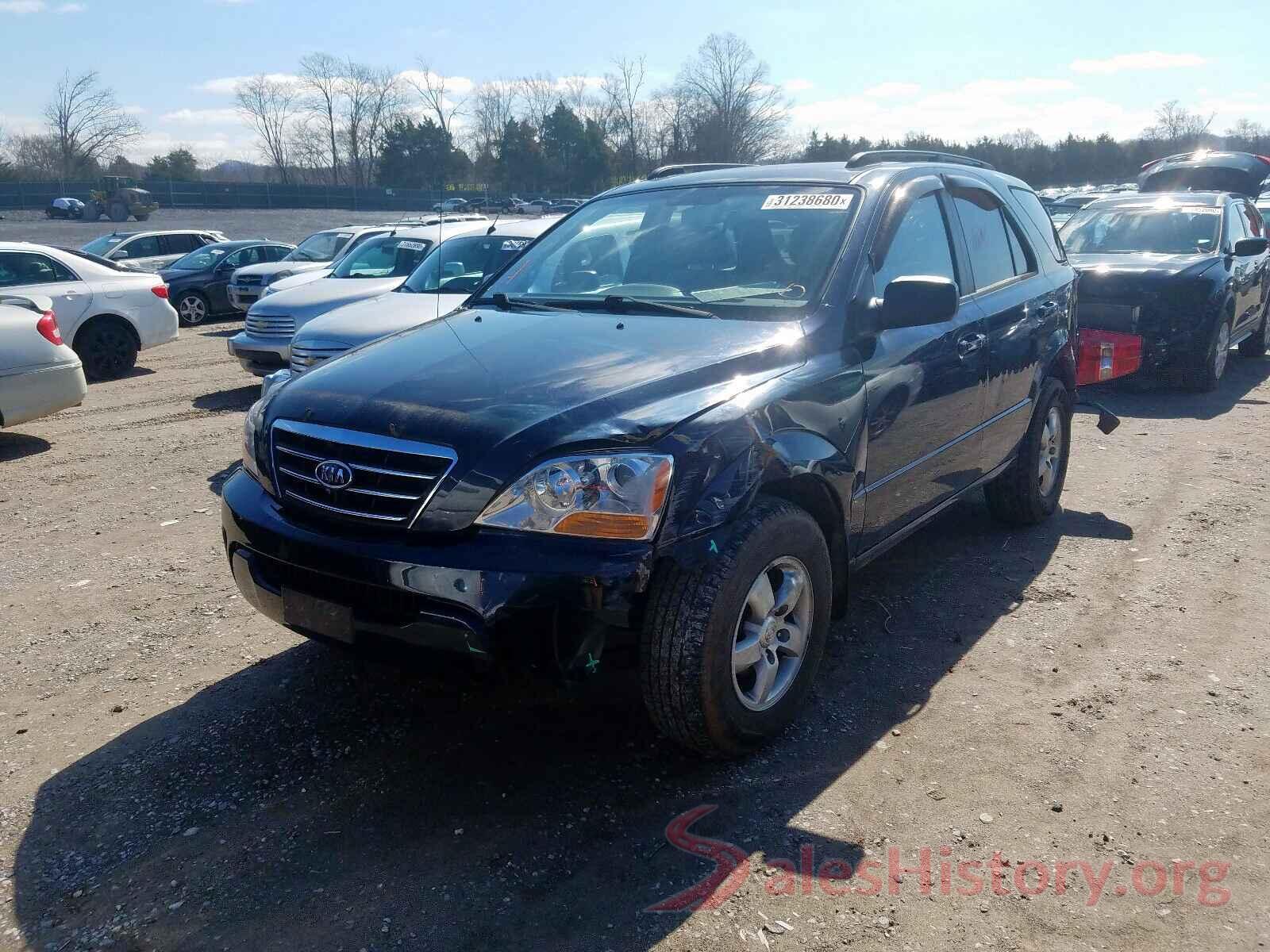 5YFBURHE9HP593540 2008 KIA SORENTO